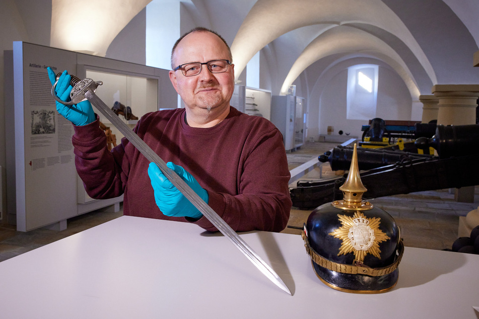 Der Kurator der Ausstellung: Ingo Busse.