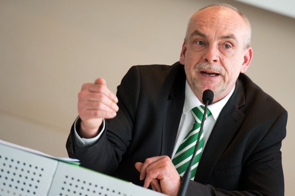 SLV-Chef Jens Weichelt.