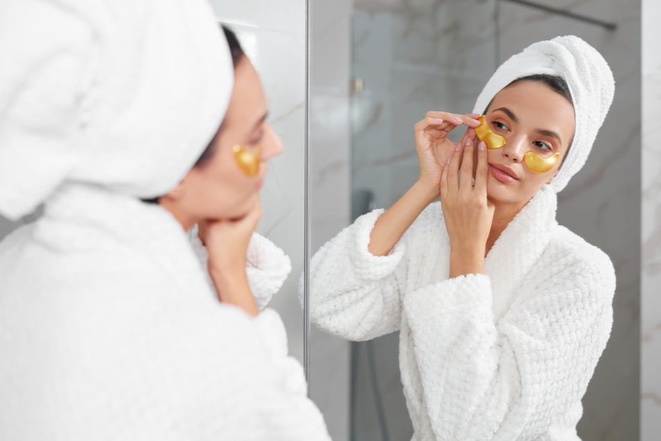 Diese goldenen Augenpads mit Superfood-Zutaten müsst Ihr probiert haben