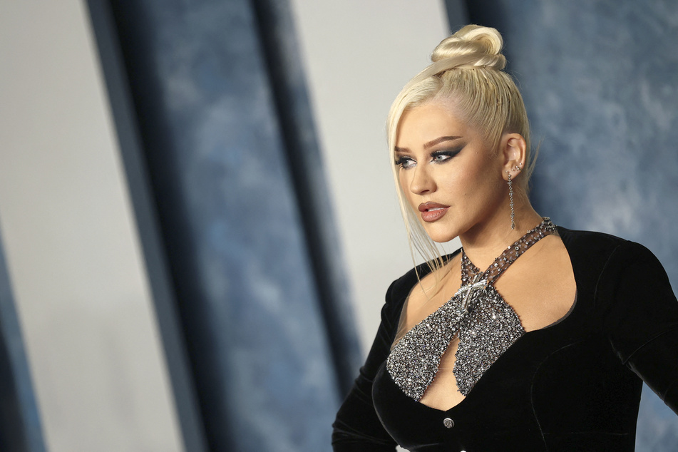 Christina Aguilera (42) fühlte sich im Studio des "Call Her Daddy"-Podcasts pudelwohl!