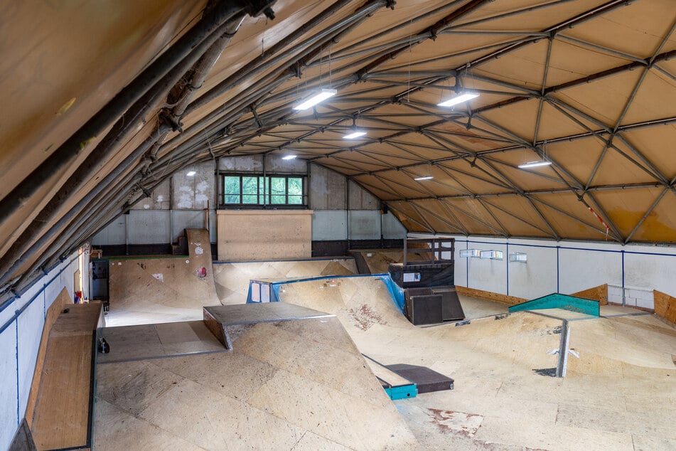 So sah die alte Halle aus.