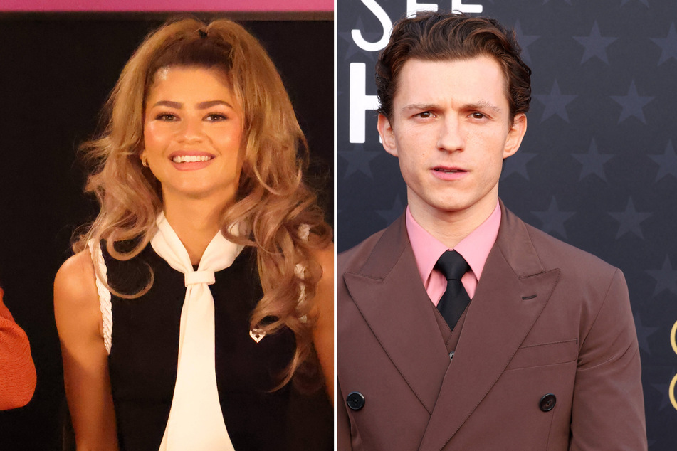 Zendaya (l.) and Tom Holland have reportedly discussed getting married, according to insiders.