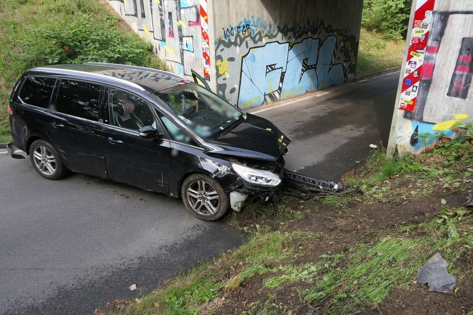 Das Fahrzeug war nicht mehr fahrbereit.