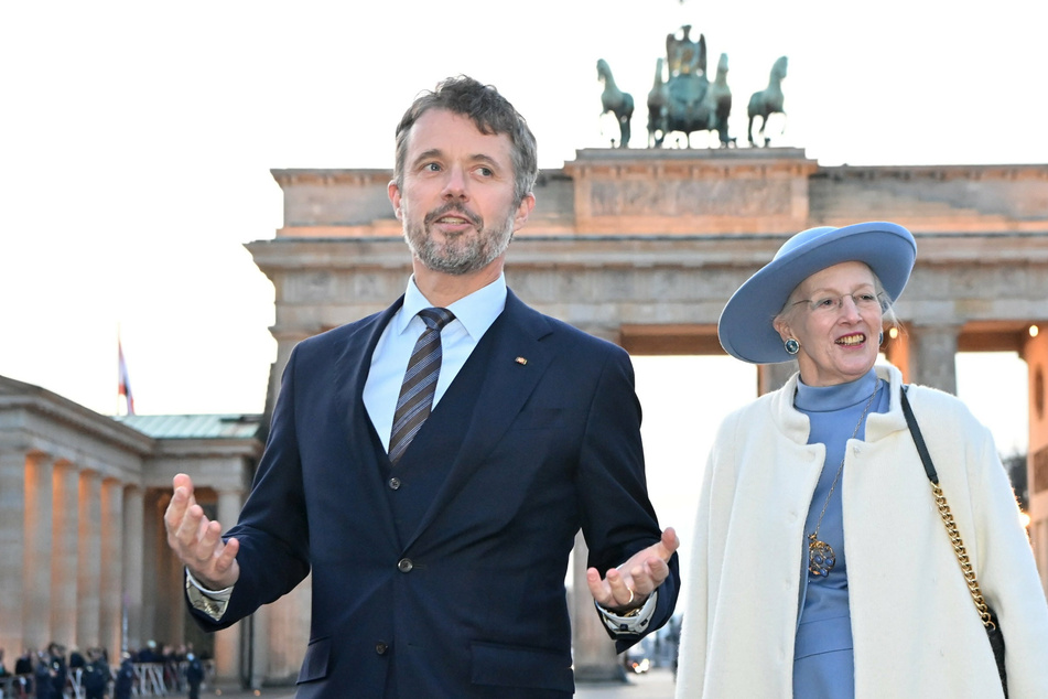 Dänische Königin Margrethe II. setzt Staatsbesuch in Deutschland fort