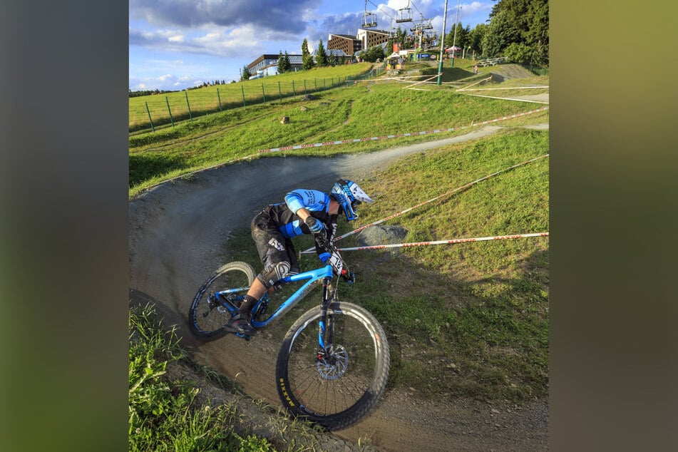 Im Bike-Park in Schöneck wurden bereits Deutsche Meisterschaft im MTB-Enduro ausgetragen.