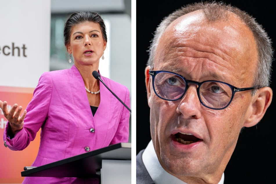 Friedrich Merz teilt aus: "Wagenknecht will gar nicht regieren"