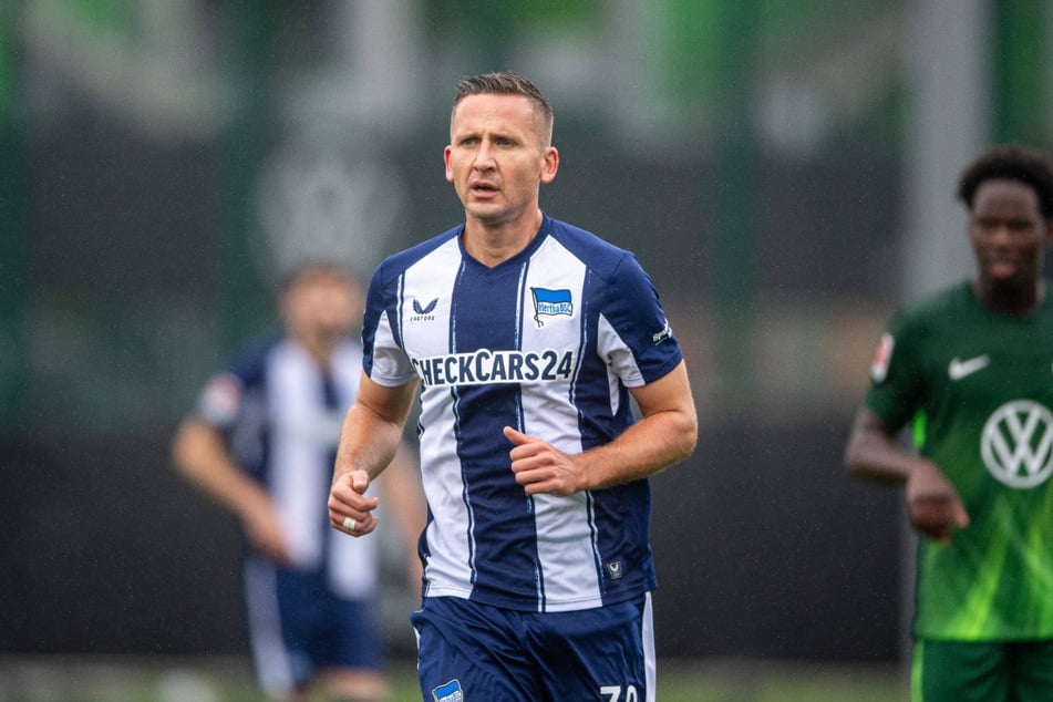 Paul Seguin (30) fehlt Hertha seit seinem Wechsel.