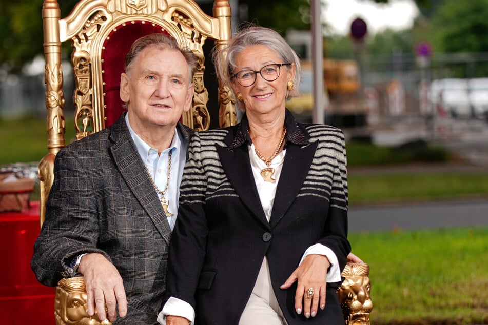 Eine Institution in der Zirkuswelt: Mario (72) und Gisela Müller-Milano (71).