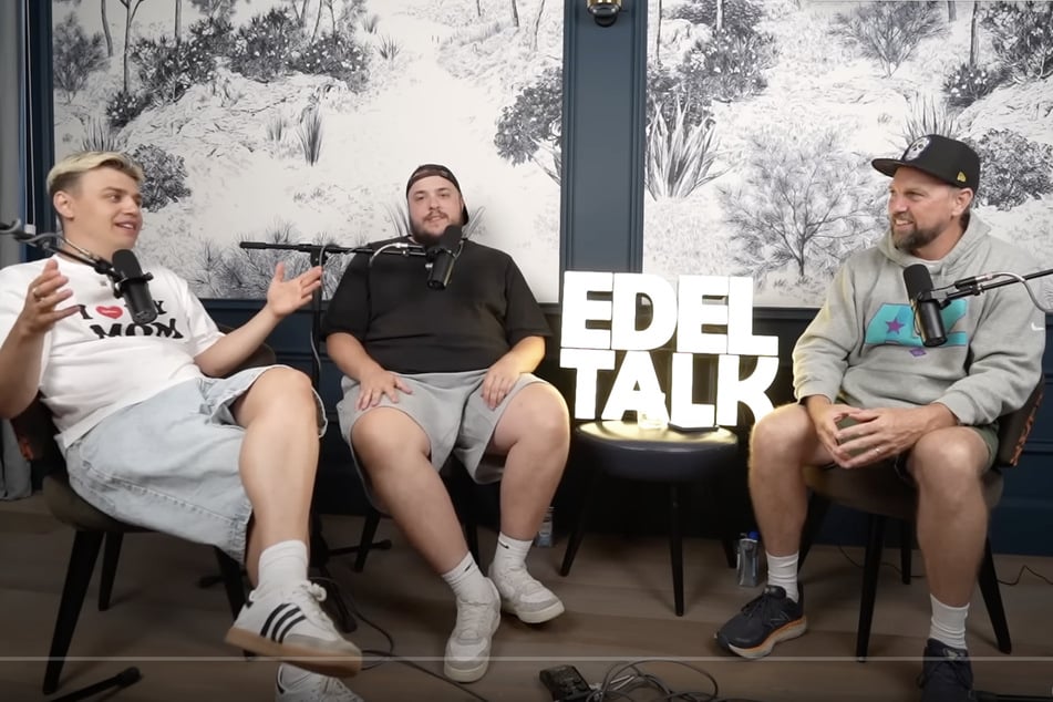 Steven Gätjen (51) war am Sonntag zu Gast im Podcast "Edeltalk" von Papaplatte und Reeze.