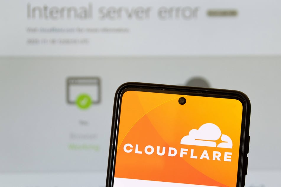 Cloudflare outage after spike in "unusual traffic" crashes large part of internet