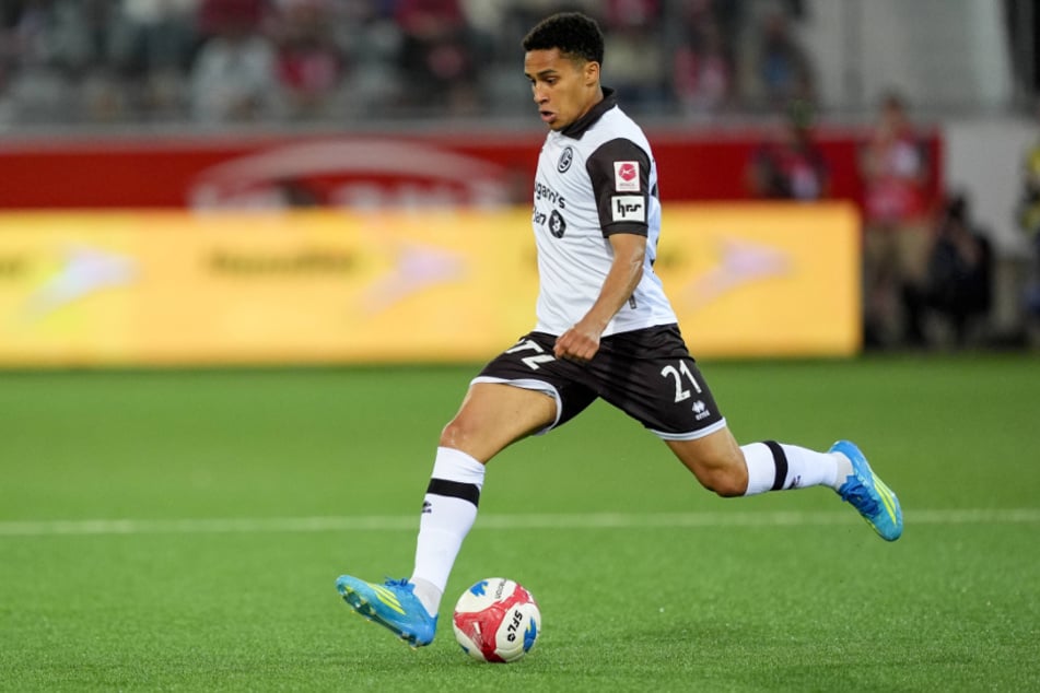 Flügelspieler Yanis Cimignani (24) vom Schweizer Klub FC Lugano soll das Interesse des HSV geweckt haben.