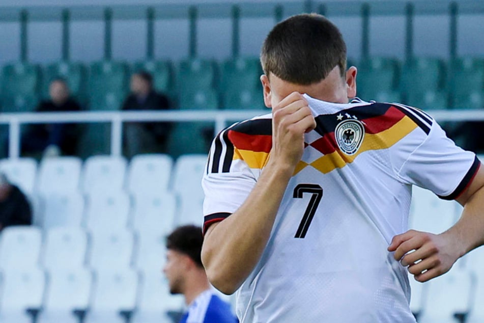 Nach Premierentreffer für die U21: Überflieger El Mala erklärt seinen traurigen Jubel