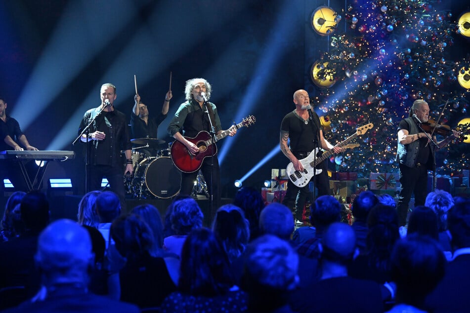"Santiano" macht am Samstag Halt in der Magdeburger Getec-Arena. (Archivfoto)
