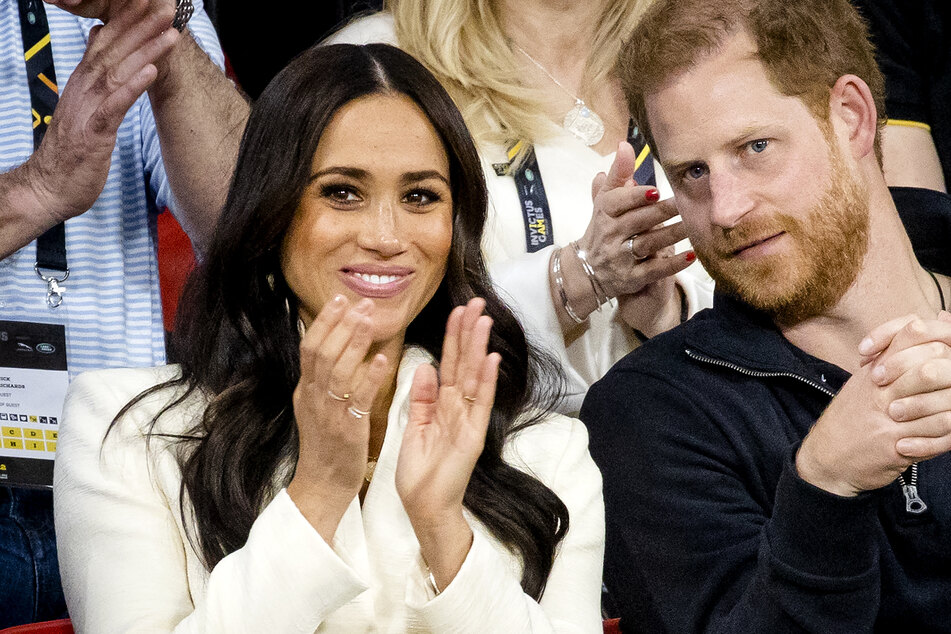 Meghan Markle and Prince Harry appear in the trailer for Netflix's Live to Lead, which they executive produced.