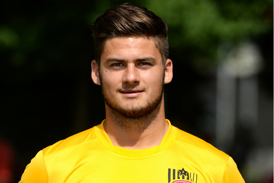 Ex-Dynamo Dominic Baumann (26) steht für eine wuchtige und kämpferische Spielweise.