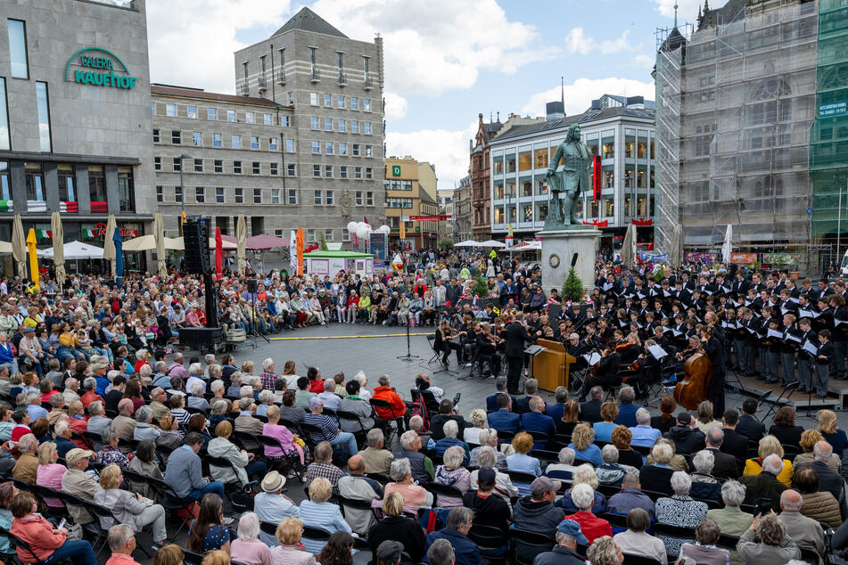 Die Händel-Festspiele in Halle finden vom 26. Mai bis 11. Juni 2023 statt.