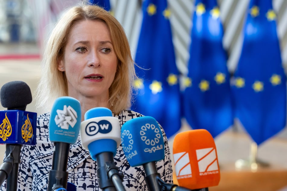 Die EU-Außenbeauftragte der Staatengemeinschaft, Kaja Kallas (48), will den Druck auf Russland weiter erhöhen.