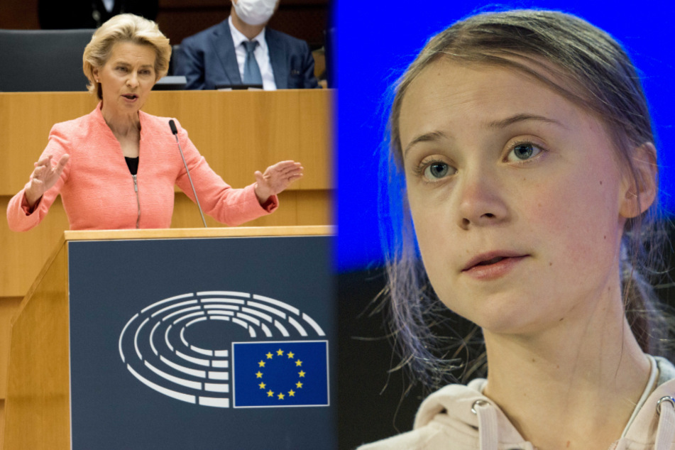 Greta Thunberg: Von der Leyen präsentiert EU-Klimaziel und erhält umgehend Antwort von Greta Thunberg
