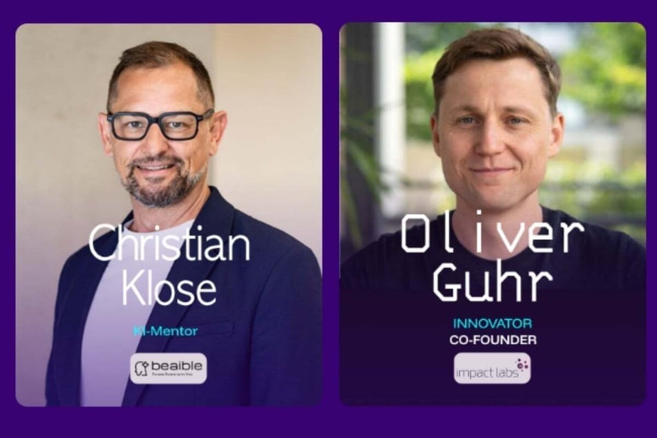 Christian Klose (beaible) und Oliver Guhr (impact labs)