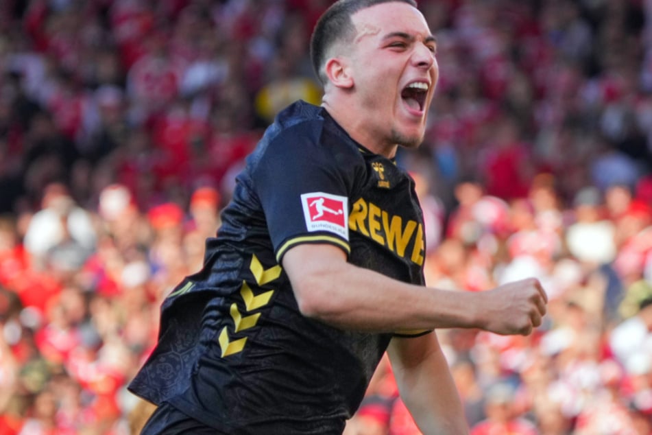 Said El Mala erzielte gegen Union Berlin bereits sein 12. Saisontor für den 1. FC Köln.