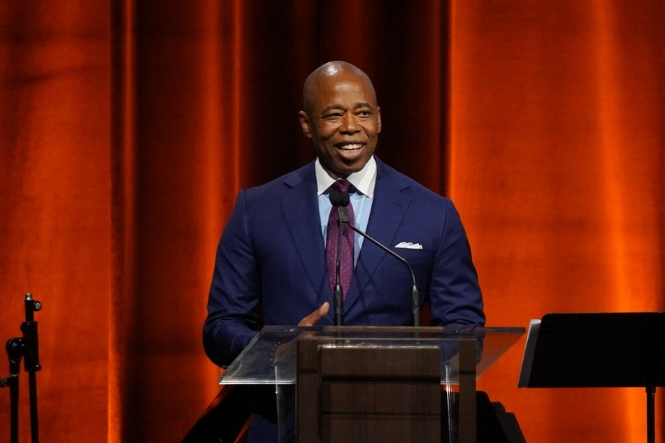 New York City mayor Eric Adams gave a powerful speech to celebrate Juneteenth on Sunday.