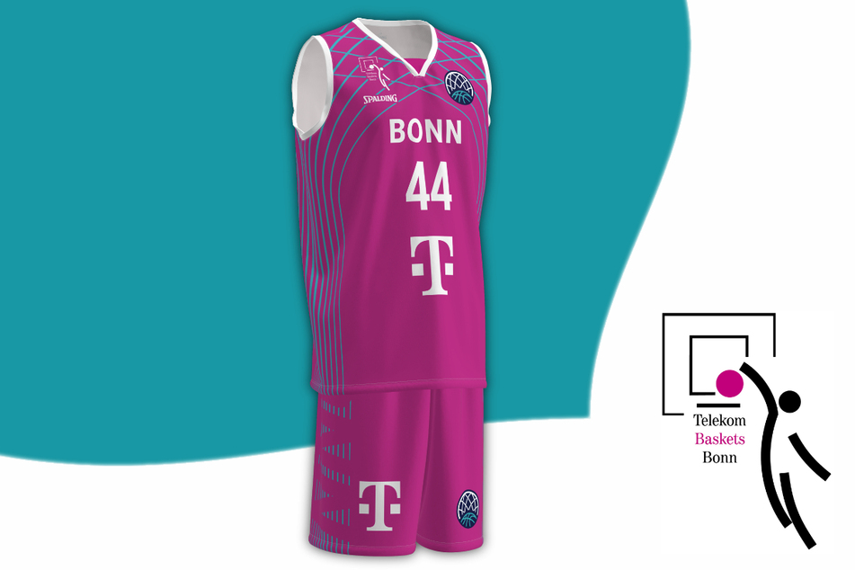 Baskets Trikot BCL 2022/23 - Farbe Magenta
