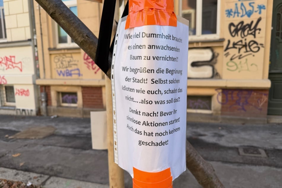 Teilweise aber auch mit Wut.