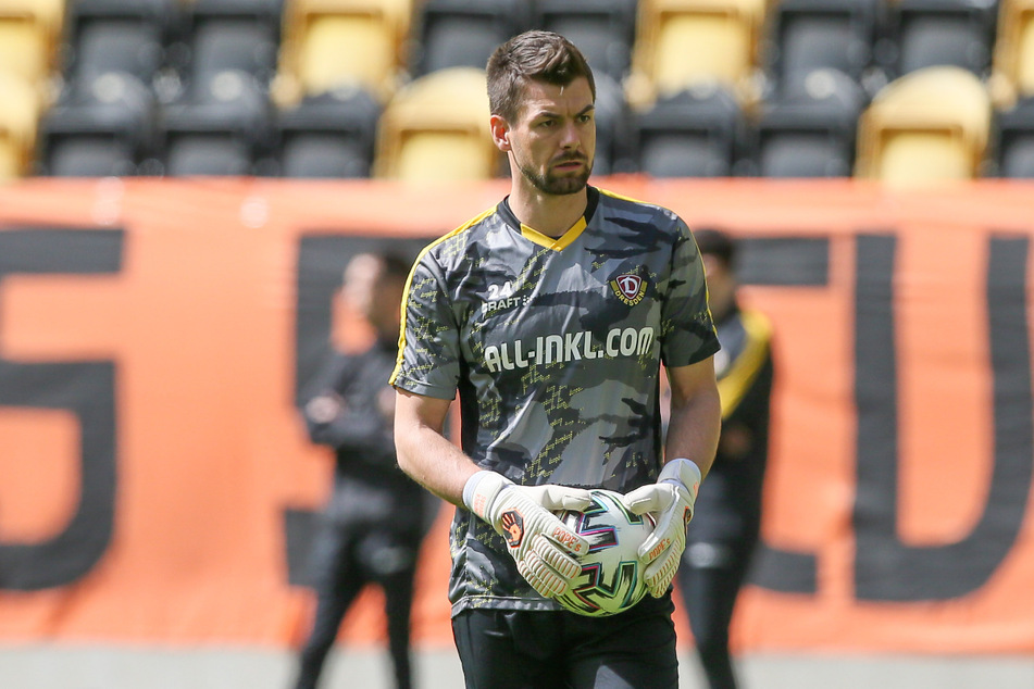 Patrick Wiegers (31) geht in sein achtes Jahr bei der SGD.