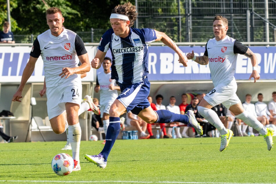 Fabian Reese (27) musste jüngst aufgrund eines Magen-Darm-Infekts passen.