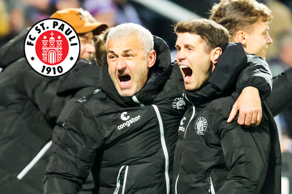 FC St. Pauli: Nach Cheftrainer Hürzeler bleibt auch sein Co