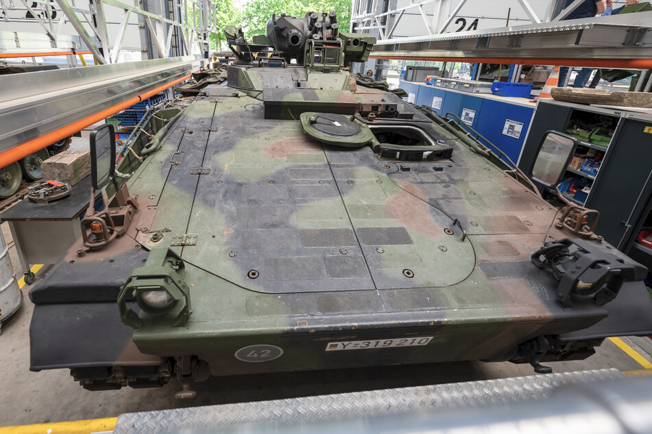 Der Rüstungskonzern will weitere 60 Marder-Panzer in den kommenden Monaten zur Verfügung stellen.