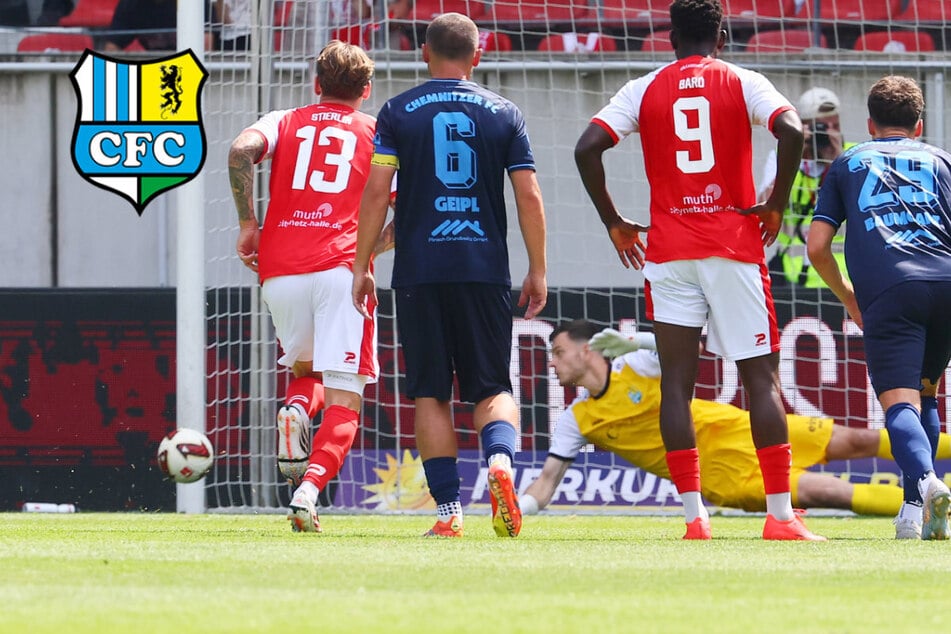 Halle verschießt Elfmeter, Torwart Richter pariert stark: CFC erkämpft Punkt im Spitzenspiel