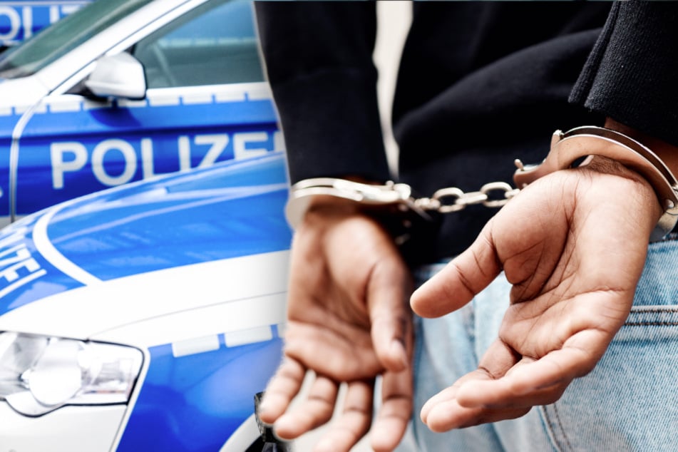 Die Polizei konnte einen mutmaßlichen Serienräuber (19) in Chemnitz festnehmen. Er sitzt nun im Knast. (Symbolbild)
