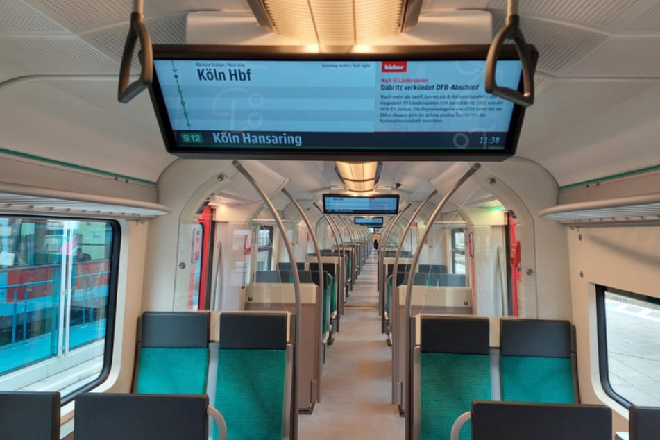 Unter anderem dürfen sich die Fahrgäste auf einen neugestalteten Innenraum in den Zügen der S-Bahnen im Rheinland freuen.