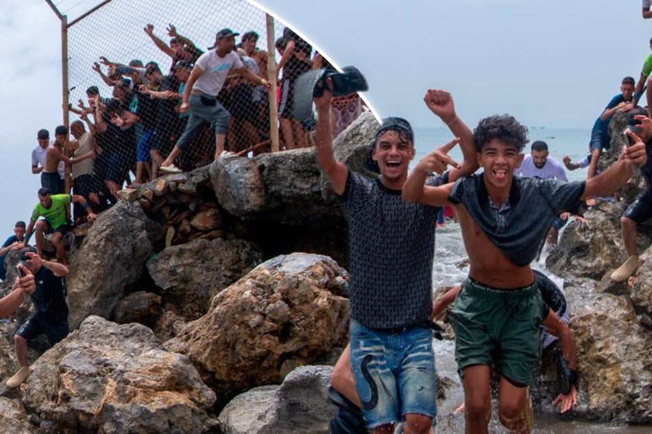 Andrang von Migranten: Spaniens Afrika-Exklave schlägt Alarm