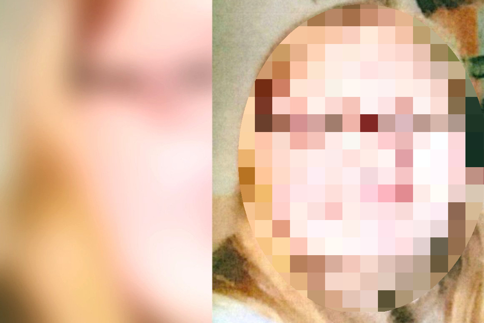Die junge Frau ist wieder da.