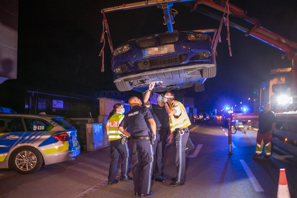 Auto-Tuning-Szene traf sich in Eschenau: Polizei stellte Fahrzeuge