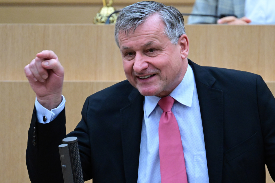 FDP-Fraktionschef Hans-Ulrich Rülke (61, FDP) ist ein politisches Aushängeschild der Liberalen.