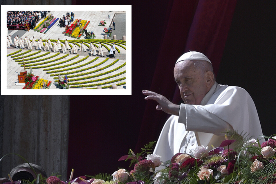 Easter Sunday celebration sees call for peace by Pope Francis