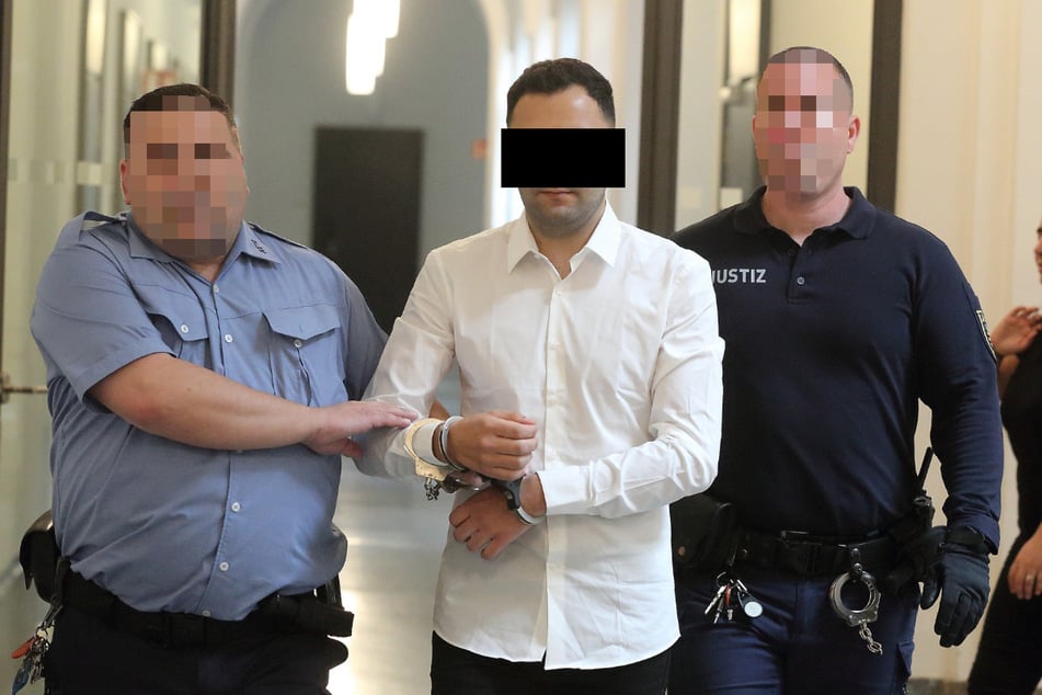 Abbas Ali T. (26) soll die Todesfahrt organisiert haben.