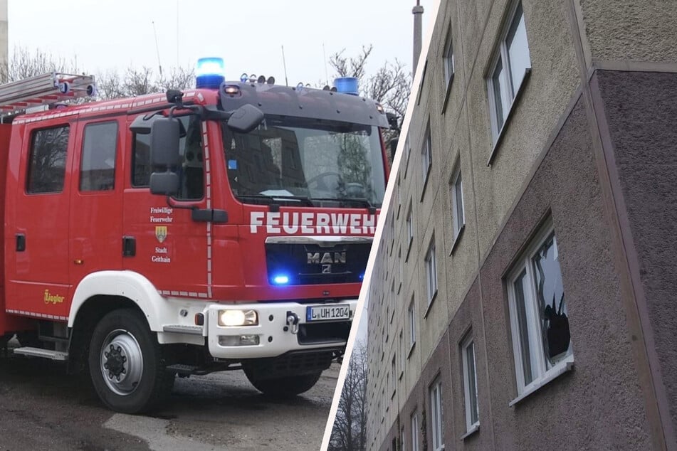 Leipzig: Feuerteufel schlagen wieder zu! Kellerbrand ruft Feuerwehr auf den Plan