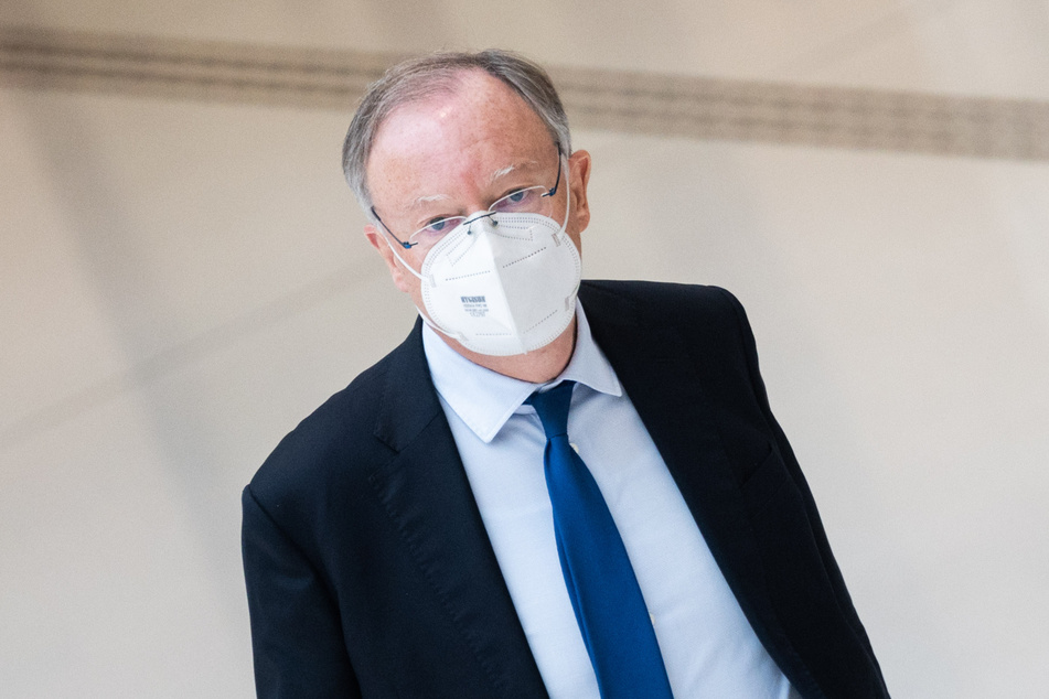 Niedersachsens Ministerpräsident Stephan Weil (62, SPD).