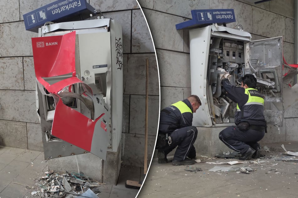 Leipzig: Ticket-Automat in Leipzig gesprengt: Haltestelle stundenlang dicht