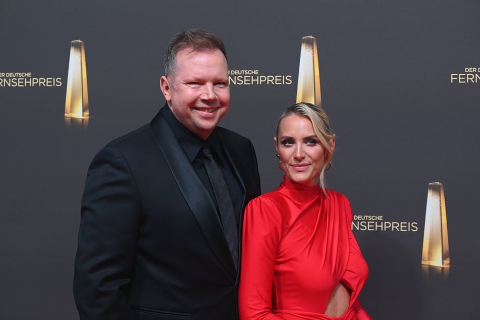 Seit 2012 sind Wolff-Christoph Fuss (50) und Anna Kraft (41) ein Paar. Gemeinsam haben sie zwei Töchter.