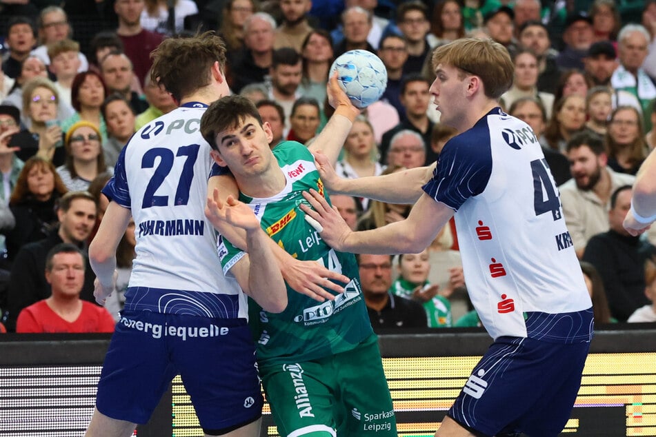 Auch in der 1. Bundesliga sammelte Nils Fuhrmann (22, l.) wichtige Erfahrungen.