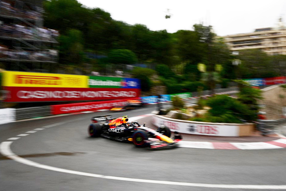 Sergio Perez (32) hat das Rennen in Monaco gewonnen!