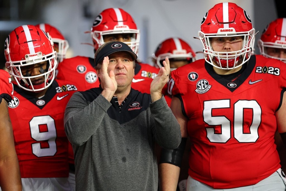 College football fans are laughing at Georgia football ahead of the 2023-24 season