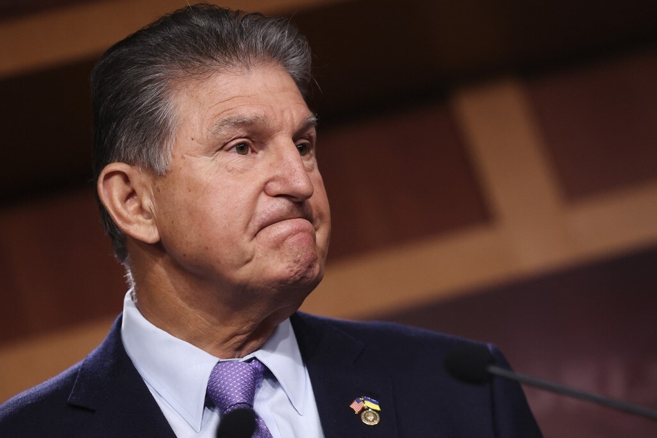 West Virginia Sen. Joe Manchin's proposed amendment to fast-track permitting for fossil fuel projects failed to get included in the National Defense Authorization Act.