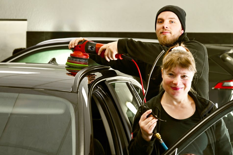 Dresdner Autopflege startet mit starker Frühjahrsputz-Aktion