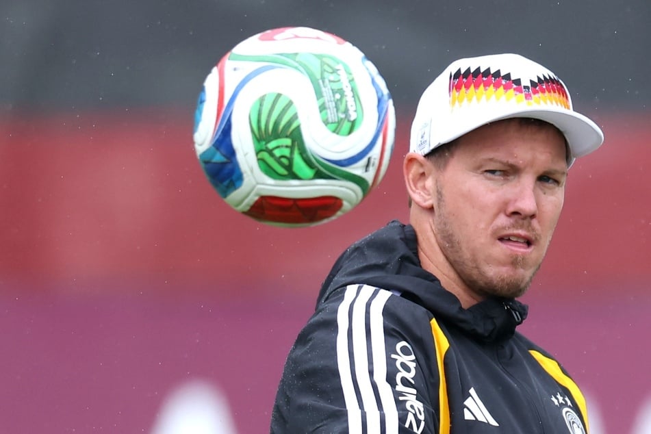 Das DFB-Team von Chefcoach Julian Nagelsmann (38) trifft an diesem Donnerstag auf Ecuador.